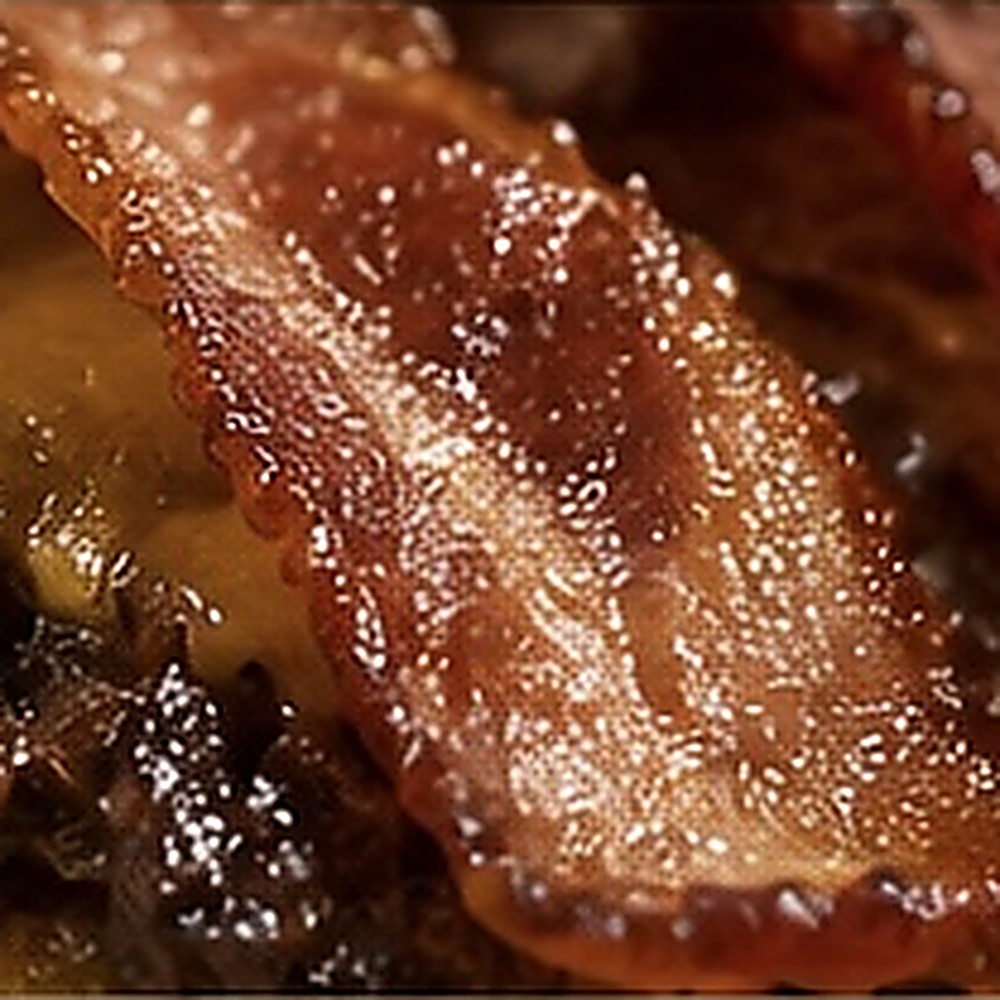 Bacon crujiente